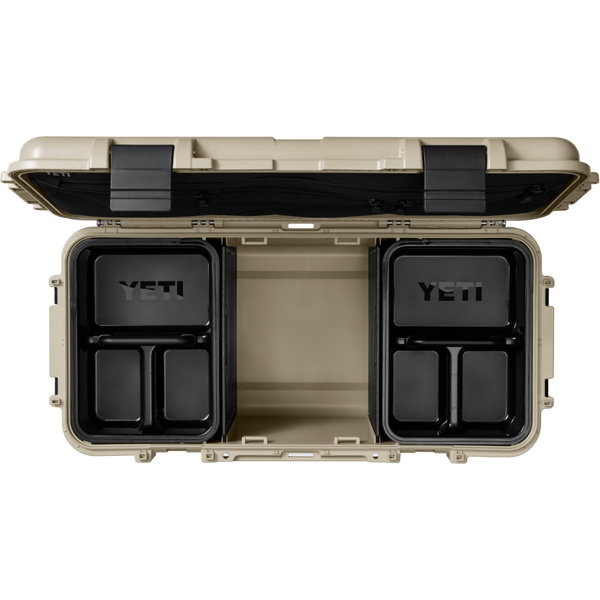 2026 YETI Loadout GoBox 60 Gear Case 70000005169 - Tan